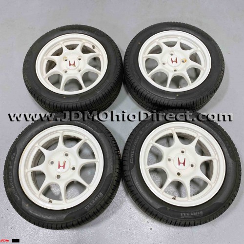 JDM DC2 Integra Type R 4x114 Wheels and Tires